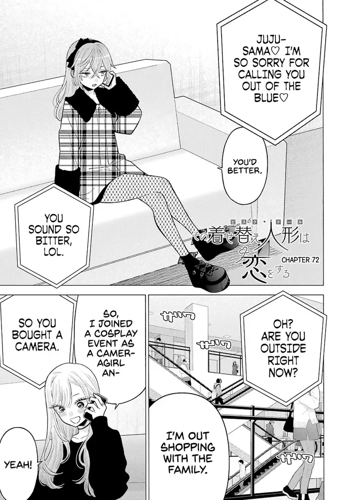 My Dress-Up Darling Chapter 72 image 01_optimized